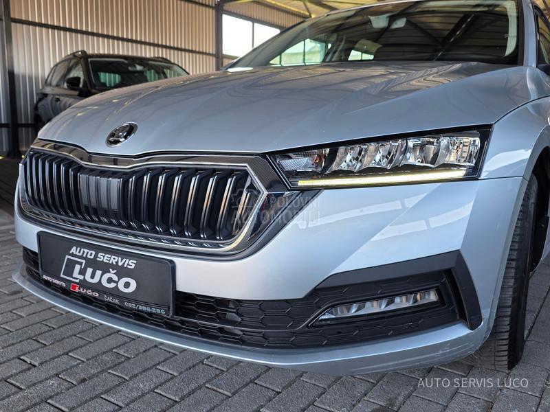 Škoda Octavia 2.0TDI DSG 139 h k m