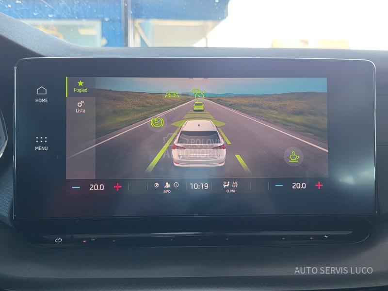 Škoda Octavia 2.0TDI DSG 139 h k m