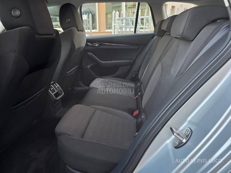 Škoda Octavia 2.0TDI DSG 139 h k m