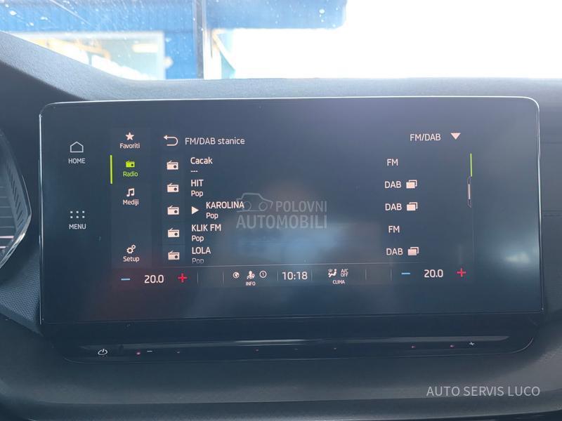 Škoda Octavia 2.0TDI DSG 139 h k m