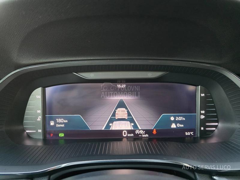 Škoda Octavia 2.0TDI DSG 139 h k m