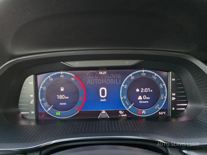 Škoda Octavia 2.0TDI DSG 139 h k m