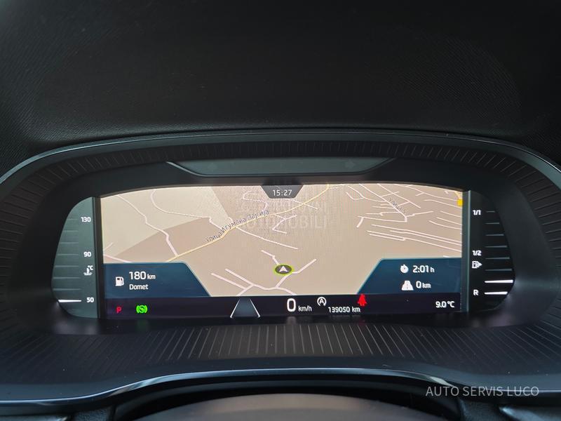 Škoda Octavia 2.0TDI DSG 139 h k m