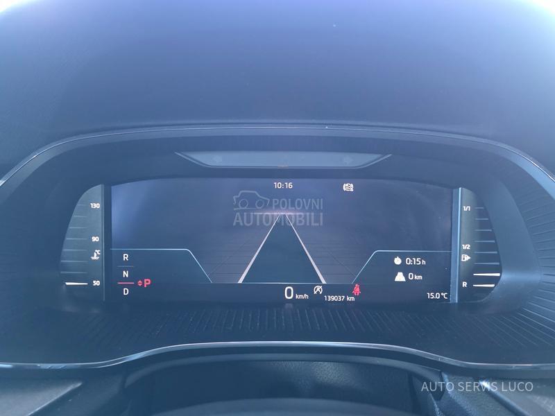Škoda Octavia 2.0TDI DSG 139 h k m