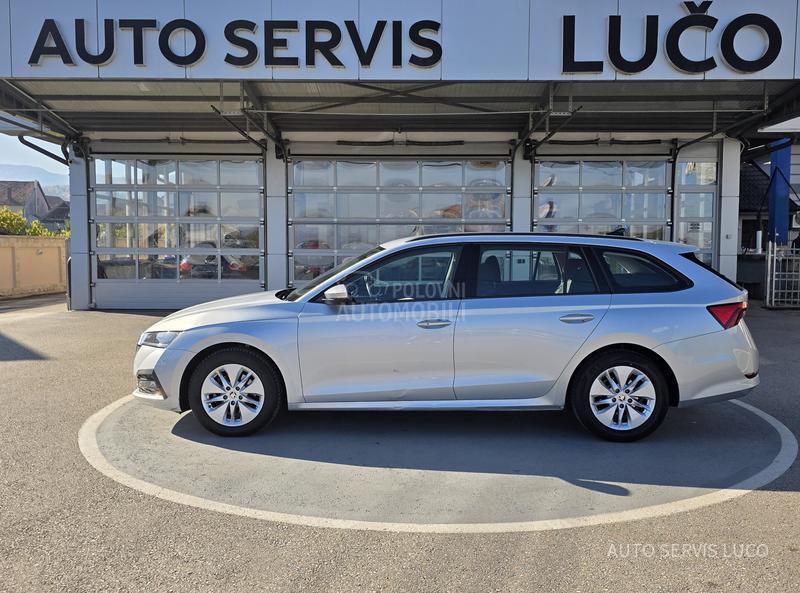 Škoda Octavia 2.0TDI DSG 139 h k m