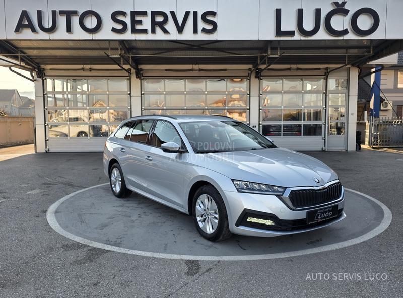 Škoda Octavia 2.0TDI DSG 139 h k m