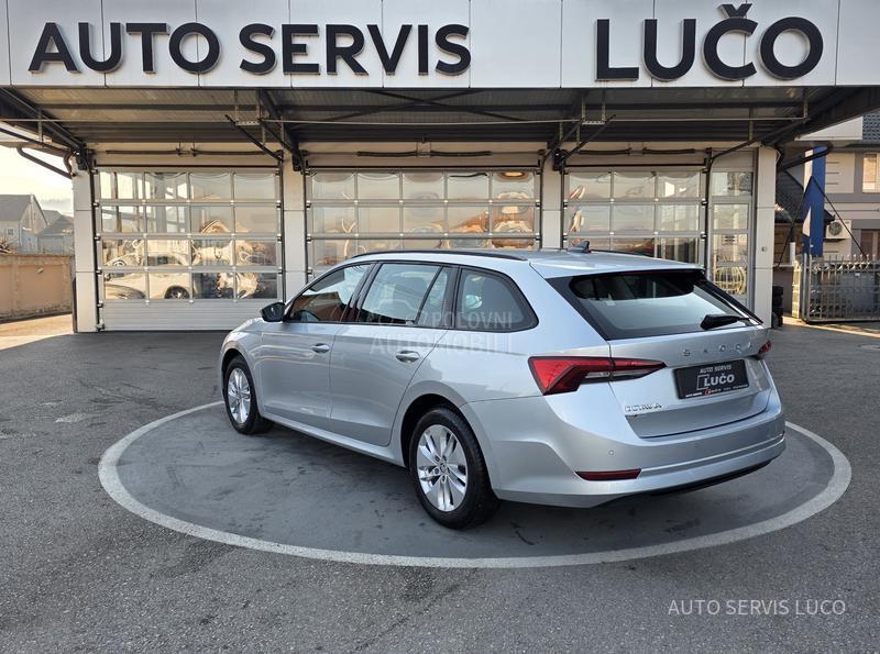 Škoda Octavia 2.0TDI DSG 139 h k m