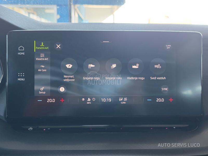 Škoda Octavia 2.0TDI DSG 139 h k m