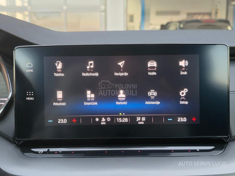 Škoda Octavia 2.0TDI DSG 139 h k m