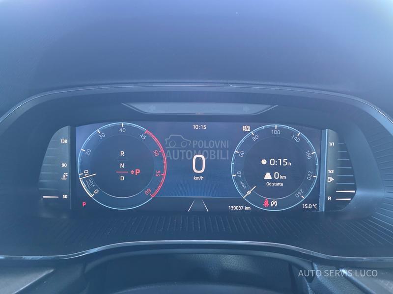 Škoda Octavia 2.0TDI DSG 139 h k m