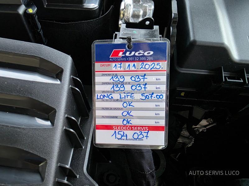 Škoda Octavia 2.0TDI DSG 139 h k m