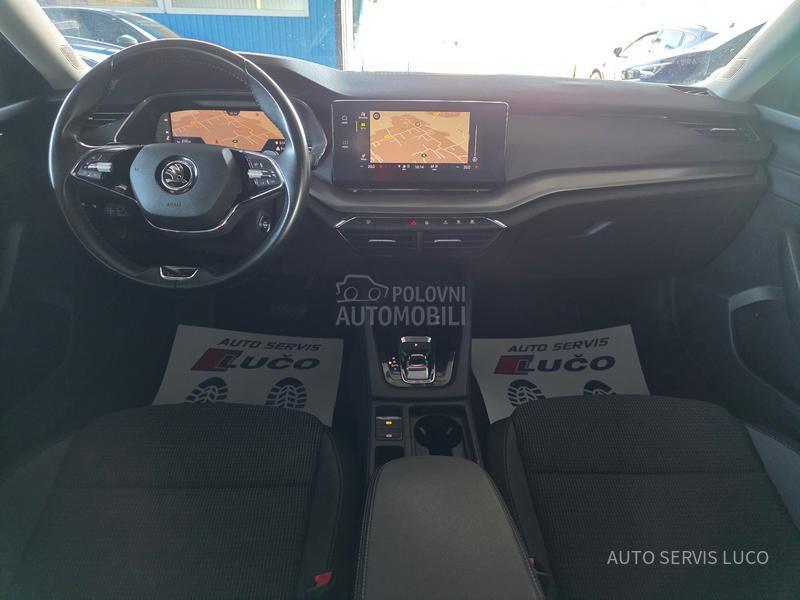 Škoda Octavia 2.0TDI DSG 139 h k m