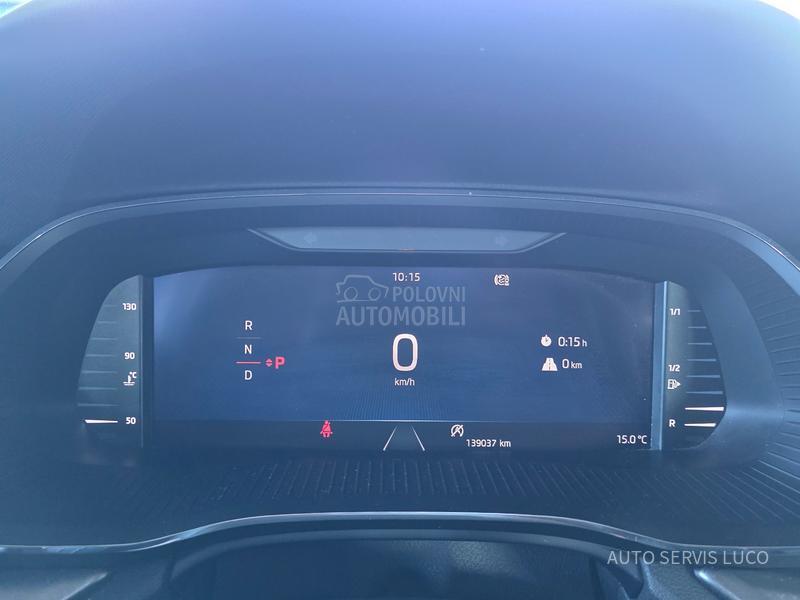 Škoda Octavia 2.0TDI DSG 139 h k m