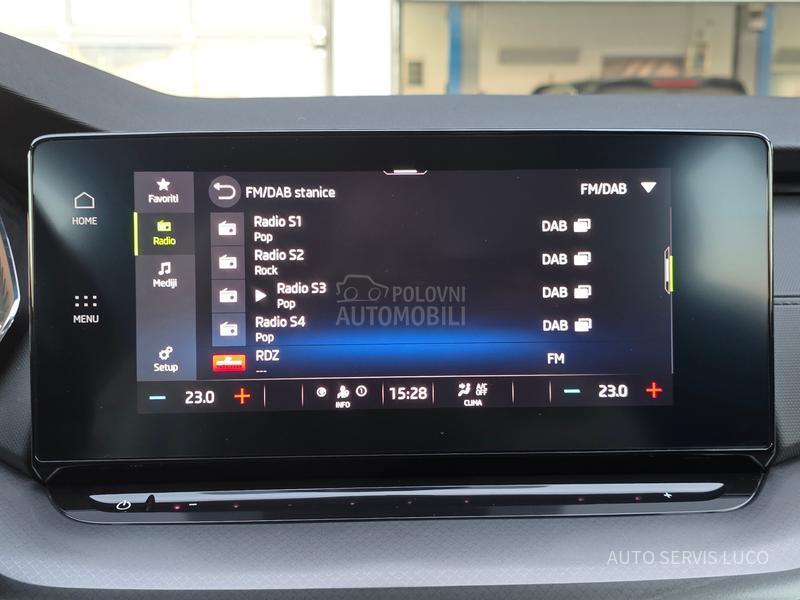 Škoda Octavia 2.0TDI DSG 139 h k m