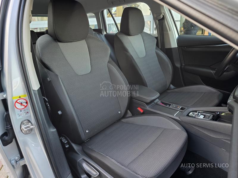 Škoda Octavia 2.0TDI DSG 139 h k m