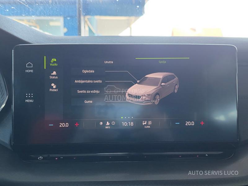 Škoda Octavia 2.0TDI DSG 139 h k m