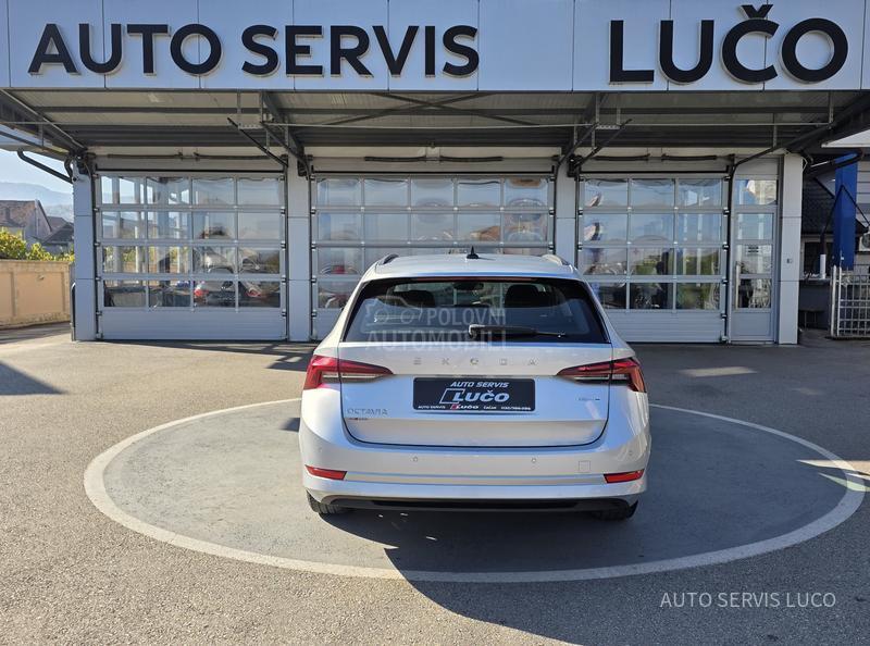 Škoda Octavia 2.0TDI DSG 139 h k m