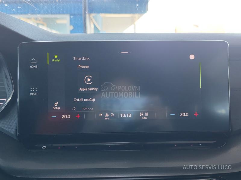 Škoda Octavia 2.0TDI DSG 139 h k m