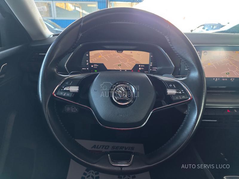 Škoda Octavia 2.0TDI DSG 139 h k m