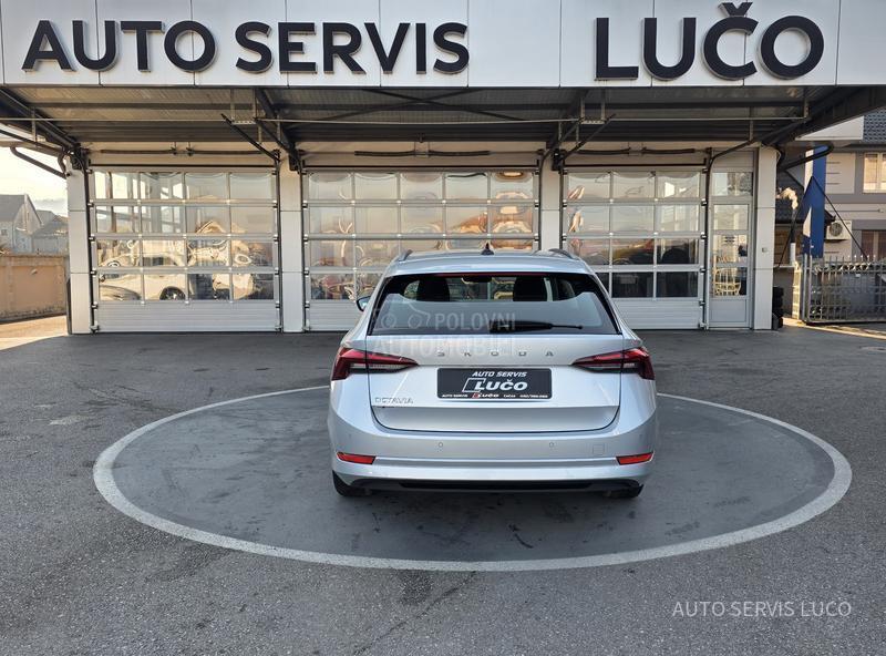 Škoda Octavia 2.0TDI DSG 139 h k m
