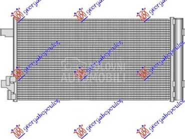 HLADNJAK KLIME 2.0 TFSI BENZIN za Audi A1 za 2018. god.