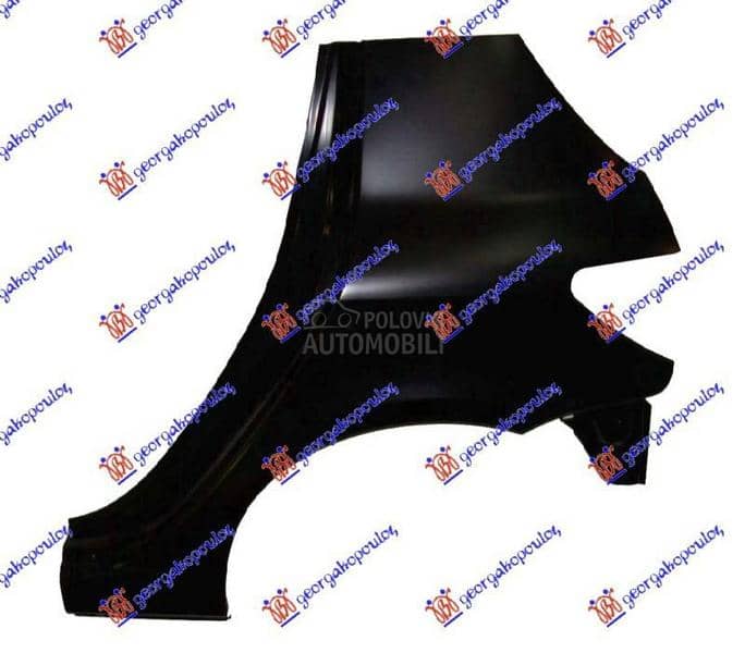 ZADNJI BLATOBRAN 5 VRATA Levo