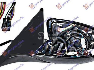 RETROVIZOR ELEKTRICNI SA... za Mercedes Benz C Klasa od 2014. do 2018. god.