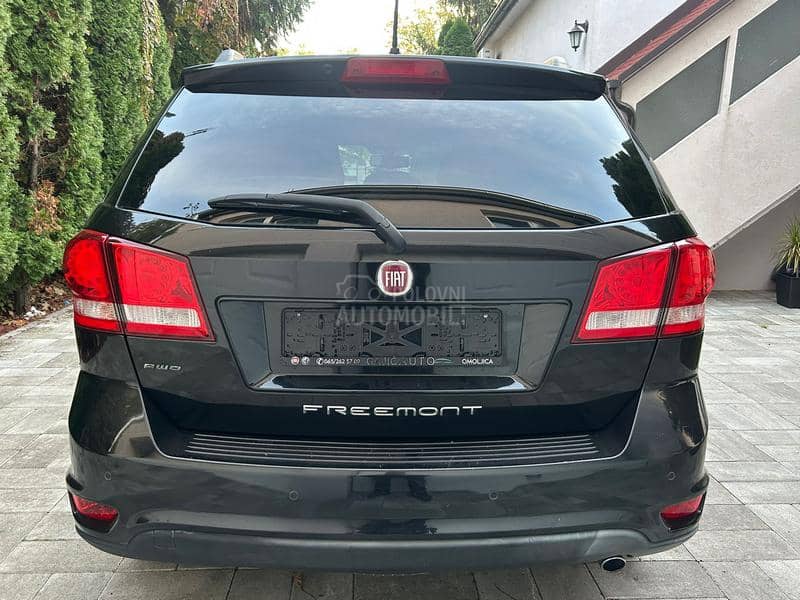 Fiat Freemont 2.0Mjet 4x4 AUTOM