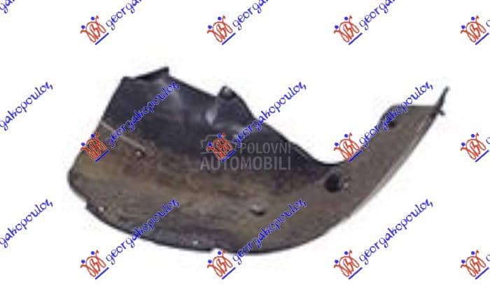 POTKRILO PLASTICNO Levo