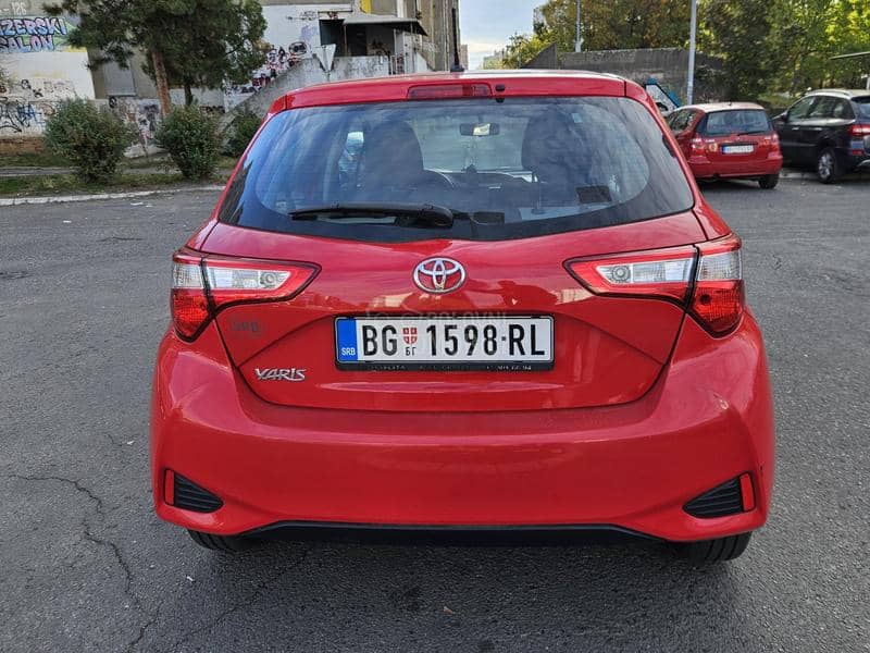 Toyota Yaris 