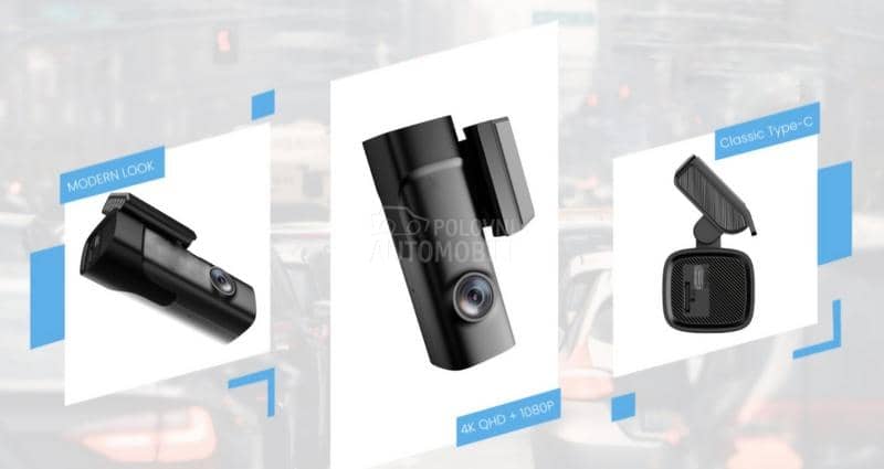 4K DVR kamera za snimanje saob