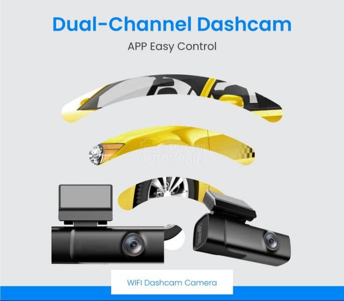 4K DVR kamera za snimanje saob