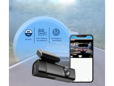 4K DVR kamera za snimanje saob  