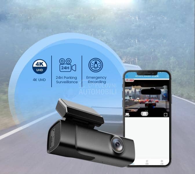 4K DVR kamera za snimanje saob
