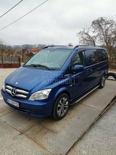 Mercedes Benz Vito Automatik