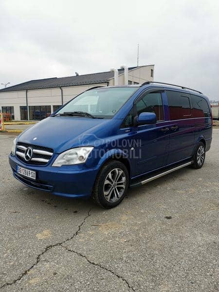 Mercedes Benz Vito Automatik