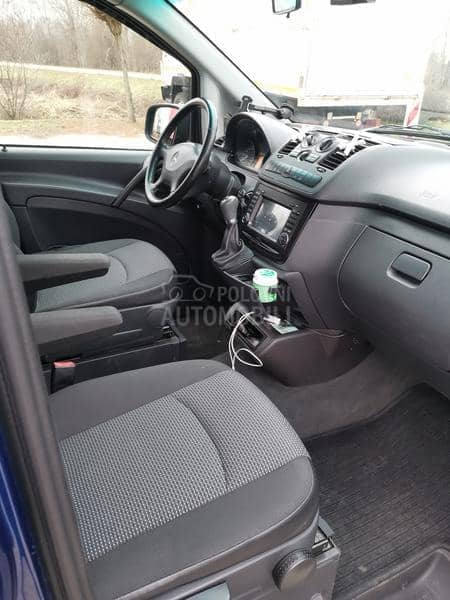 Mercedes Benz Vito Automatik