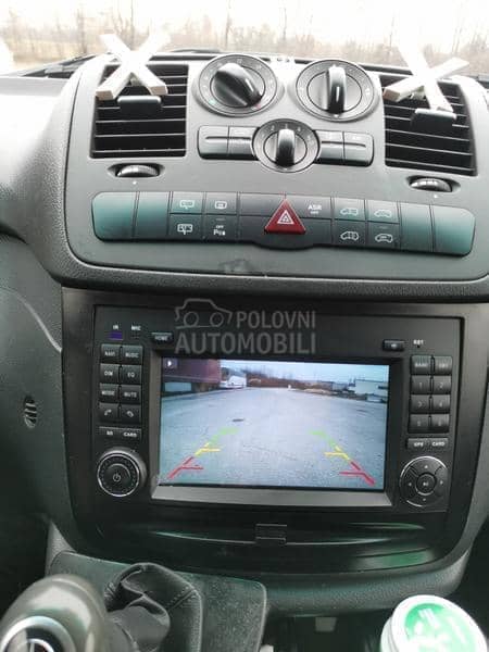 Mercedes Benz Vito Automatik