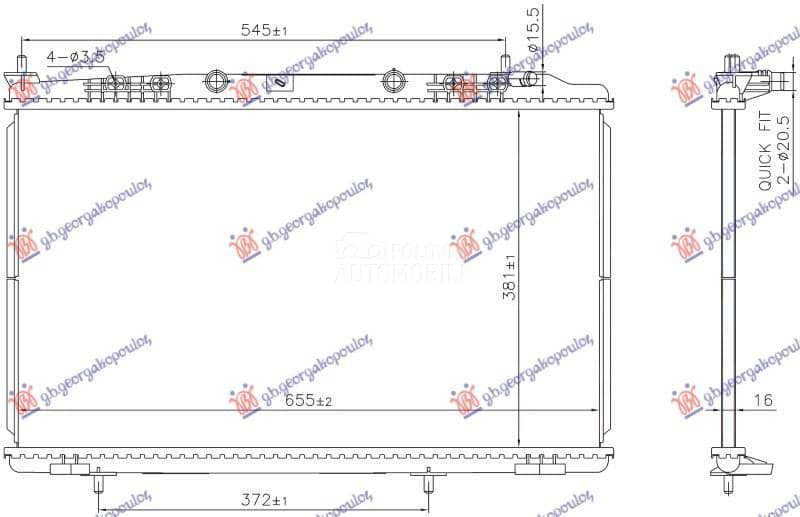 HLADNJAK MOTORA 1.2 BENZIN...