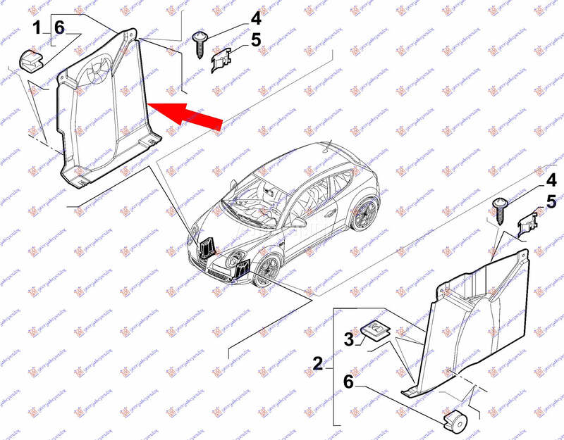 ZASTITA MOTORA PLASTICNA