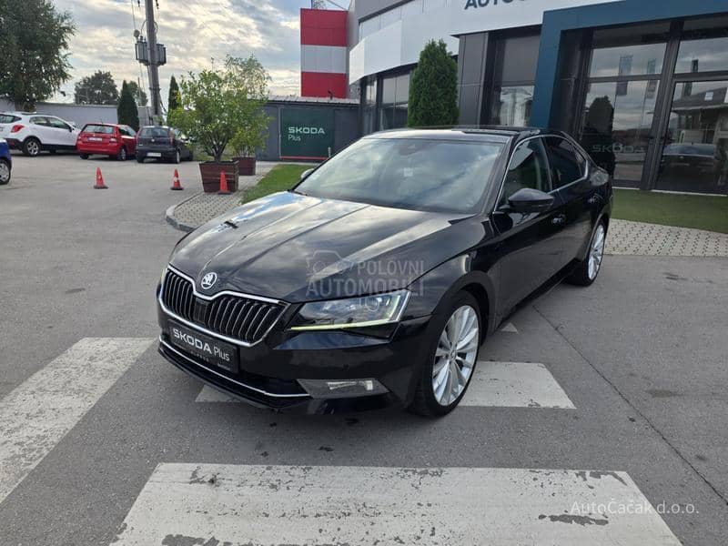 Škoda Superb 2.0 TDI 4X4 DSG