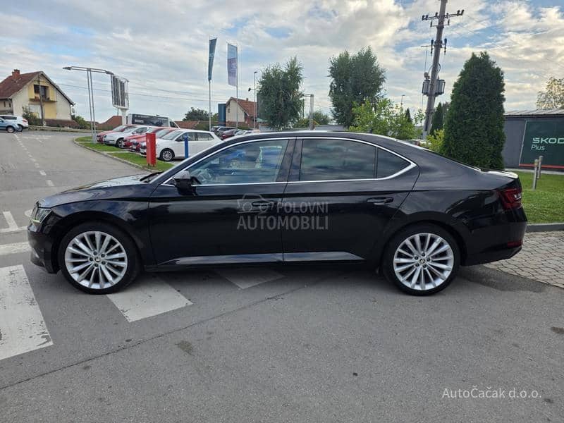 Škoda Superb 2.0 TDI 4X4 DSG