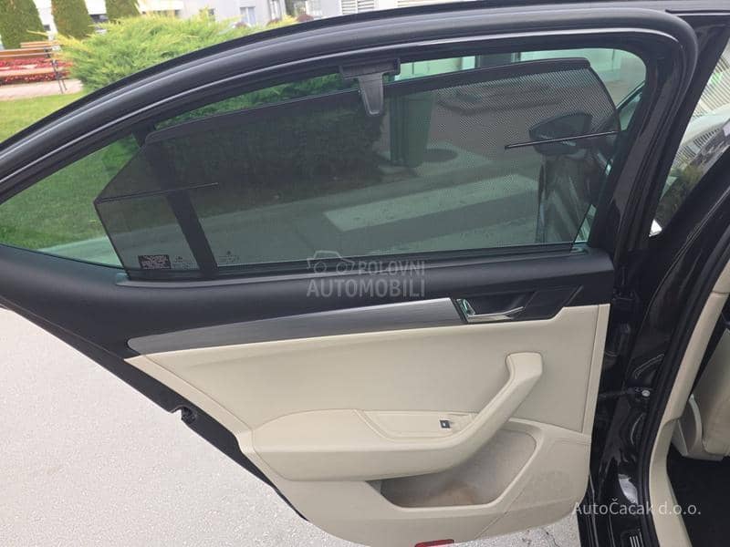 Škoda Superb 2.0 TDI 4X4 DSG