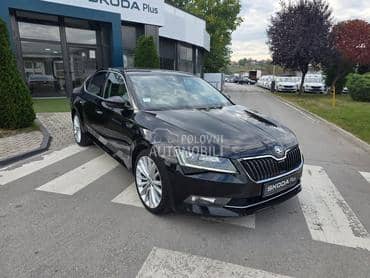Škoda Superb 2.0 TDI 4X4 DSG