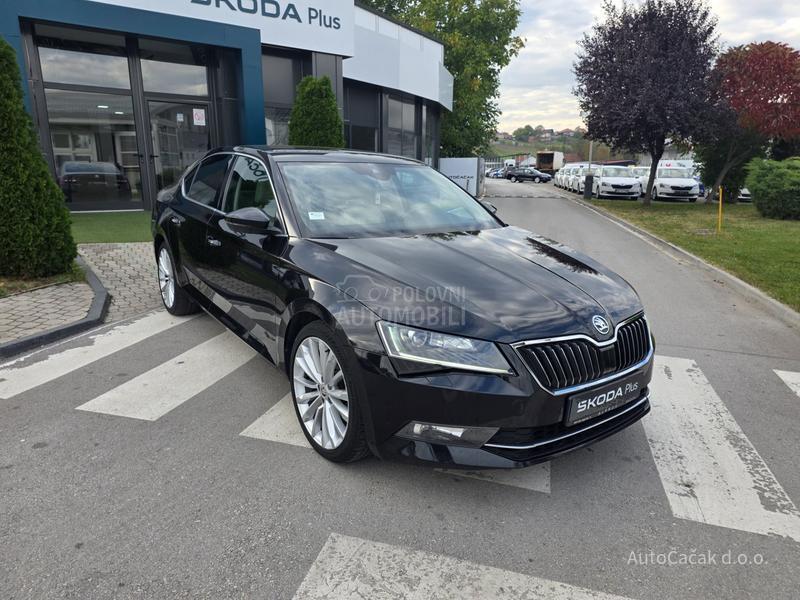 Škoda Superb 2.0 TDI 4X4 DSG
