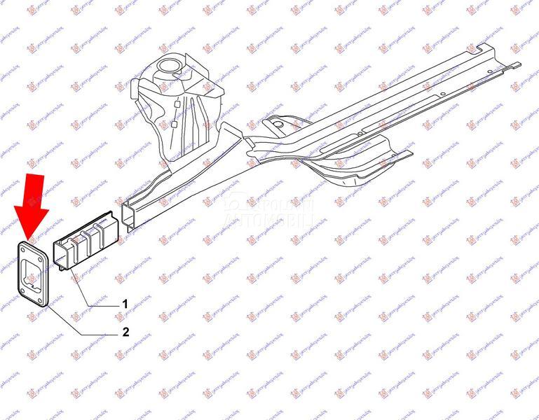 POKLOPAC KRAKA SASIJE