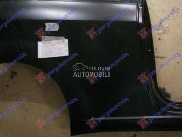ZADNJI BLATOBRAN 3 VRATA (A KV za Fiat Grande Punto od 2005. do 2012. god.