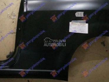 ZADNJI BLATOBRAN 3 VRATA (A KV za Fiat Grande Punto od 2005. do 2012. god.