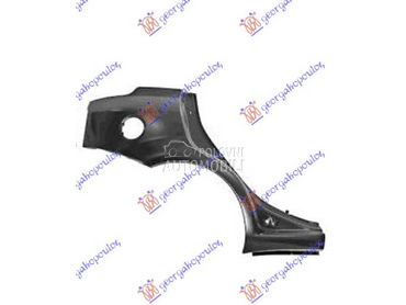 ZADNJI BLATOBRAN 5 VRATA za Fiat Grande Punto od 2005. do 2012. god.