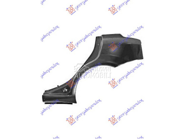 ZADNJI BLATOBRAN 5 VRATA za Fiat Punto od 2009. do 2012. god.